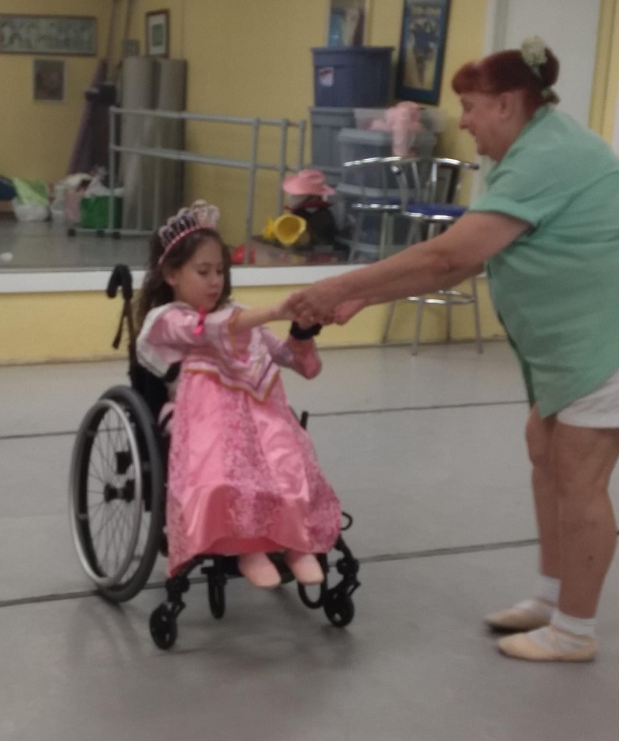 Adaptive Ballet in St Petersburg, FL